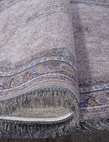 Ковер Иранский Farsi 1200 G252 light grey овал