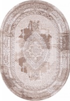 Ковер Armina 03704 brown/brown овал - картинка 1