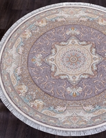 Ковер Иранский Farsi 1500 G144 dark blue круг