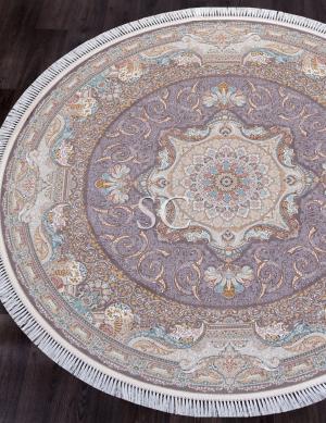Ковер Иранский Farsi 1500 G144 melange pink круг