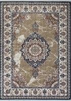 Ковер Asadu 00633 dark blue/beige