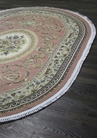 Ковер Napoli 9002A pink овал