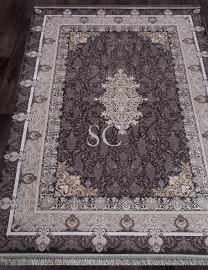 Ковер Иранский Farsi 1200 G247 dark grey