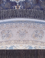 Ковер Иранский Farsi 1200 G253 blue-C овал