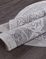 Ковер Armina 03760 grey/grey круг