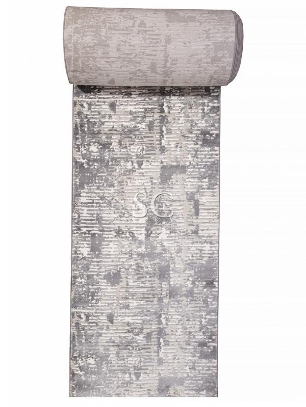 Ковровая дорожка ATLANTIS D999 CREAM/GREY
