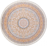 Ковер Иранский Farsi 1200 G129 cream круг 