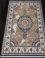 Ковер Asadu 00633 dark blue/beige
