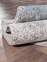 Ковер Armina 03851 blue/blue овал