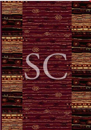 Ковровая дорожка Optimal Arne dark red - картинка 1
