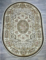 Ковер Kunduz 5134 brown овал