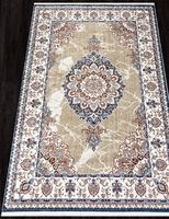 Ковер Asadu 00633 dark blue/beige