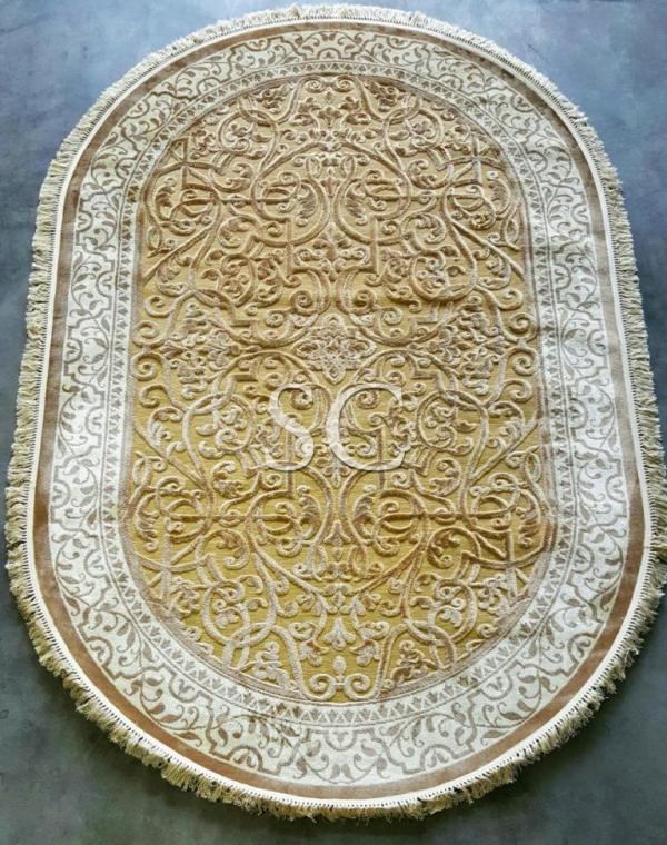 Ковер Kunduz 5089 beige овал