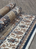 Ковер Asadu 00633 dark blue/beige