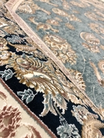 Ковер Иранский Farsi 1500 G136 blue круг