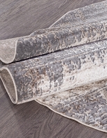 Ковер Armina 04050 grey/brown овал