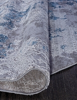 Ковер Armina 03851 blue/blue круг