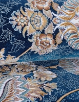 Ковер Иранский Farsi 1500 G136 dark blue