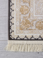 Ковер Иранский Farsi 1200 G142 dark grey - картинка 3
